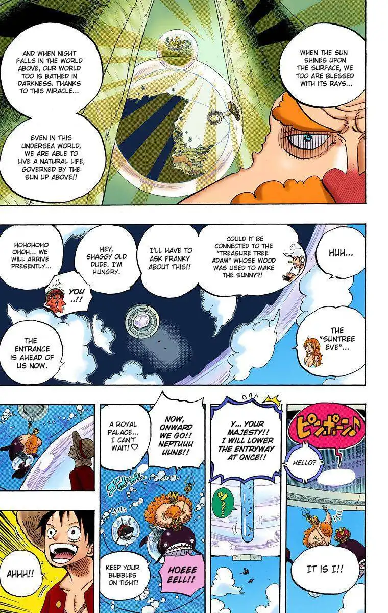 One Piece - Digital Colored Comics Chapter 612 11